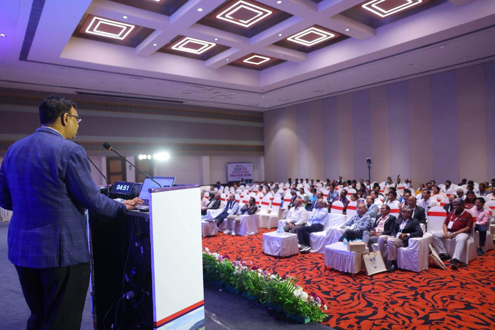 Medical professionals attending ISECON 2026