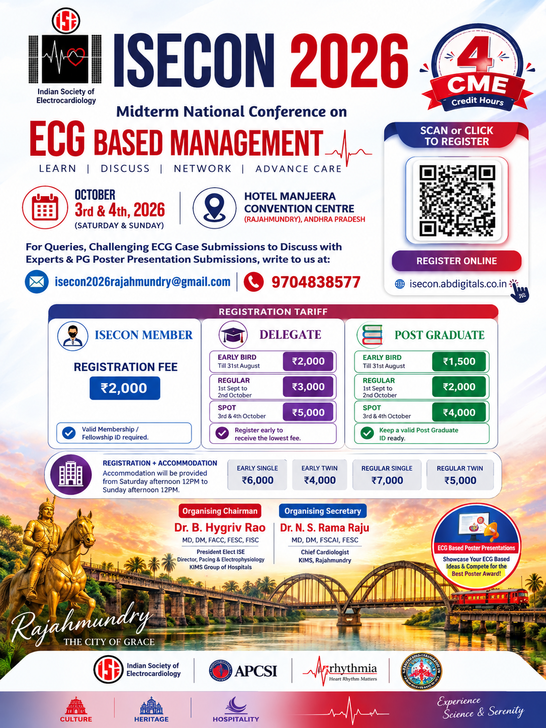 ISECON 2026 ECG Based Management Conference